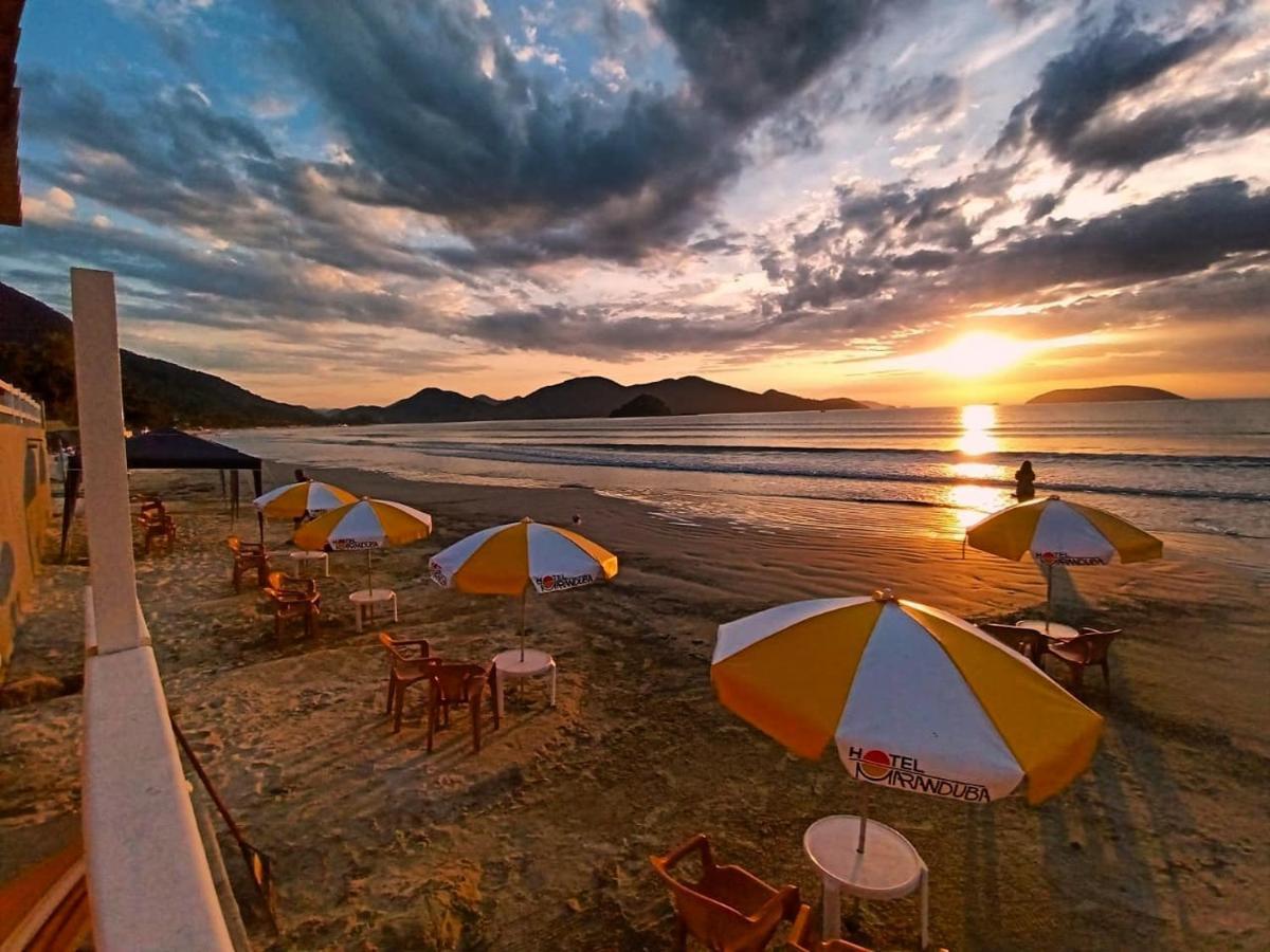 Hotel Maranduba Ubatuba Exteriör bild