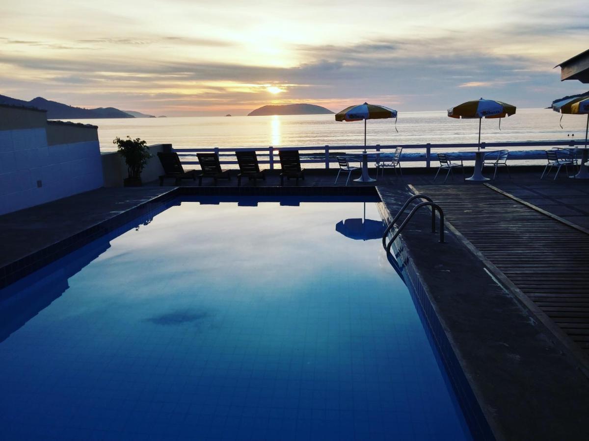 Hotel Maranduba Ubatuba Exteriör bild